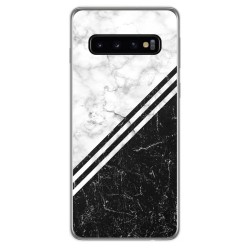 Funda Gel Tpu para Samsung Galaxy S10 Plus diseño Mármol 01 Dibujos