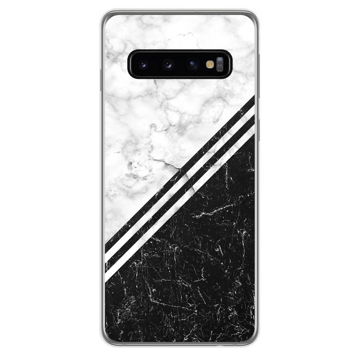 Funda Gel Tpu para Samsung Galaxy S10 Plus diseño Mármol 01 Dibujos