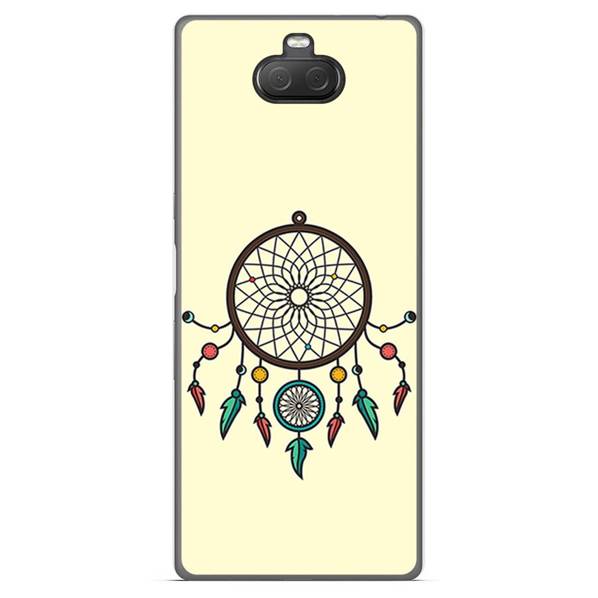 Funda Gel Tpu para Sony Xperia 10 Plus diseño Atrapasueños Dibujos