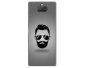 Funda Gel Tpu para Sony Xperia 10 Plus diseño Barba Dibujos