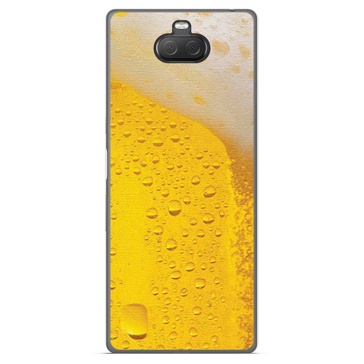 Funda Gel Tpu para Sony Xperia 10 Plus diseño Cerveza Dibujos