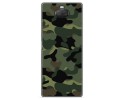 Funda Gel Tpu para Sony Xperia 10 Plus diseño Camuflaje Dibujos