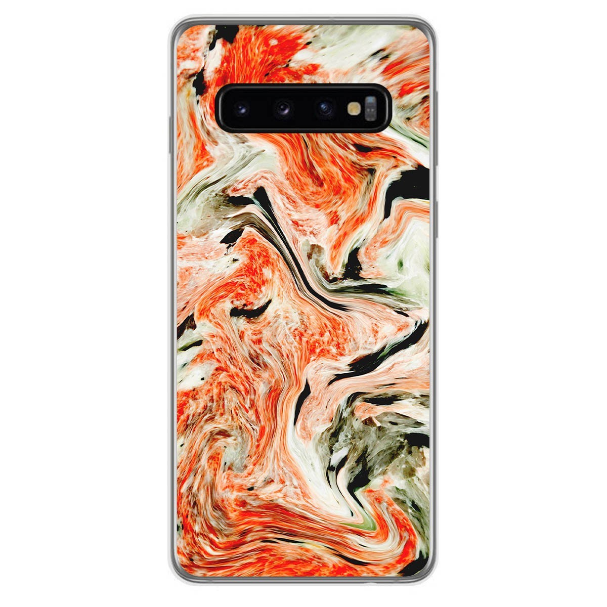 Funda Gel Tpu para Samsung Galaxy S10 Plus diseño Mármol 12 Dibujos