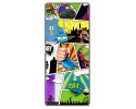 Funda Gel Tpu para Sony Xperia 10 Plus diseño Comic Dibujos