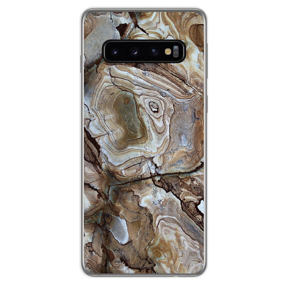 Funda Gel Tpu para Samsung Galaxy S10 Plus diseño Mármol 14 Dibujos