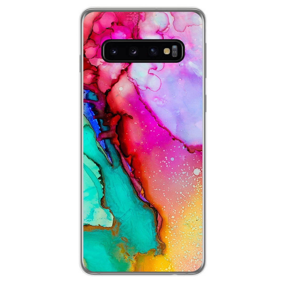 Funda Gel Tpu para Samsung Galaxy S10 Plus diseño Mármol 15 Dibujos