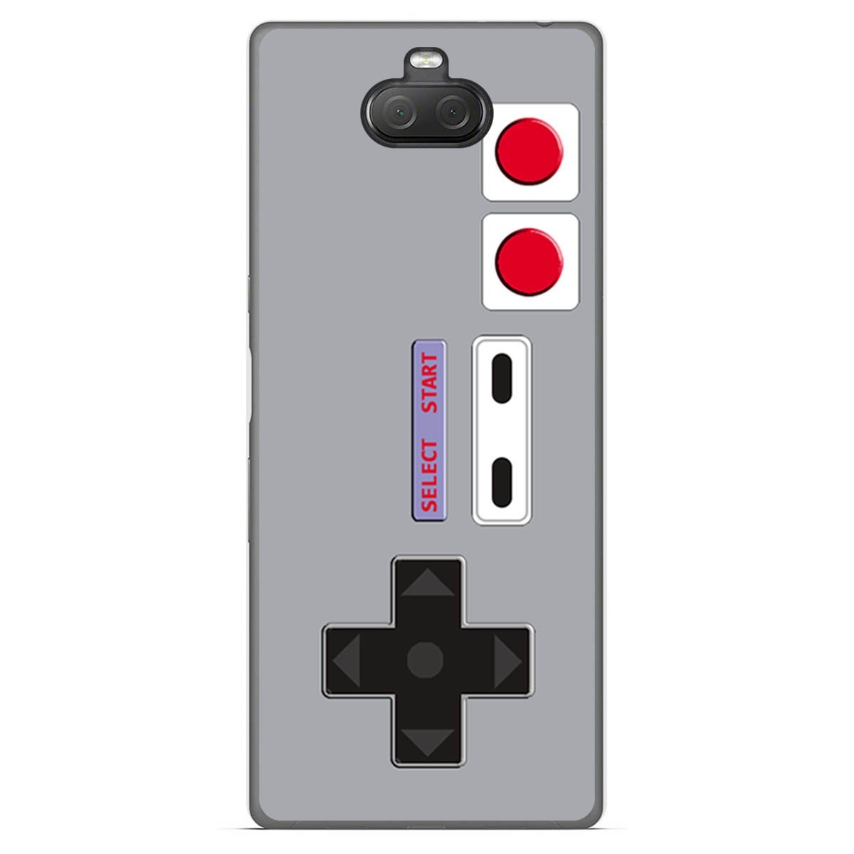 Funda Gel Tpu para Sony Xperia 10 Plus diseño Consola Dibujos