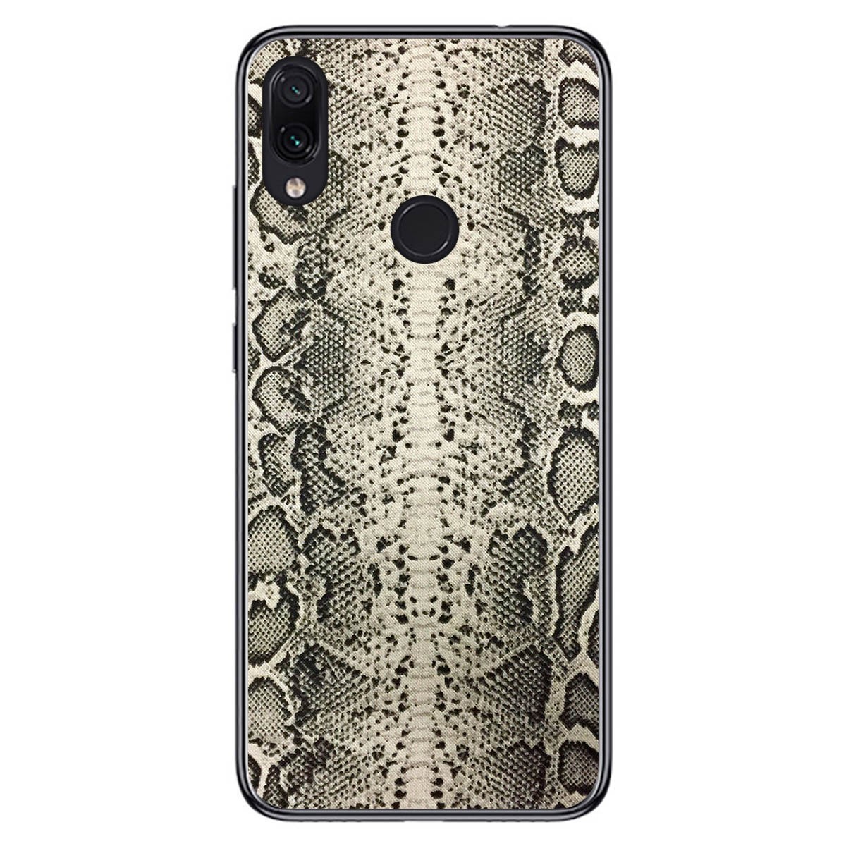 Funda Gel Tpu para Xiaomi Redmi Note 7 diseño Animal 01 Dibujos