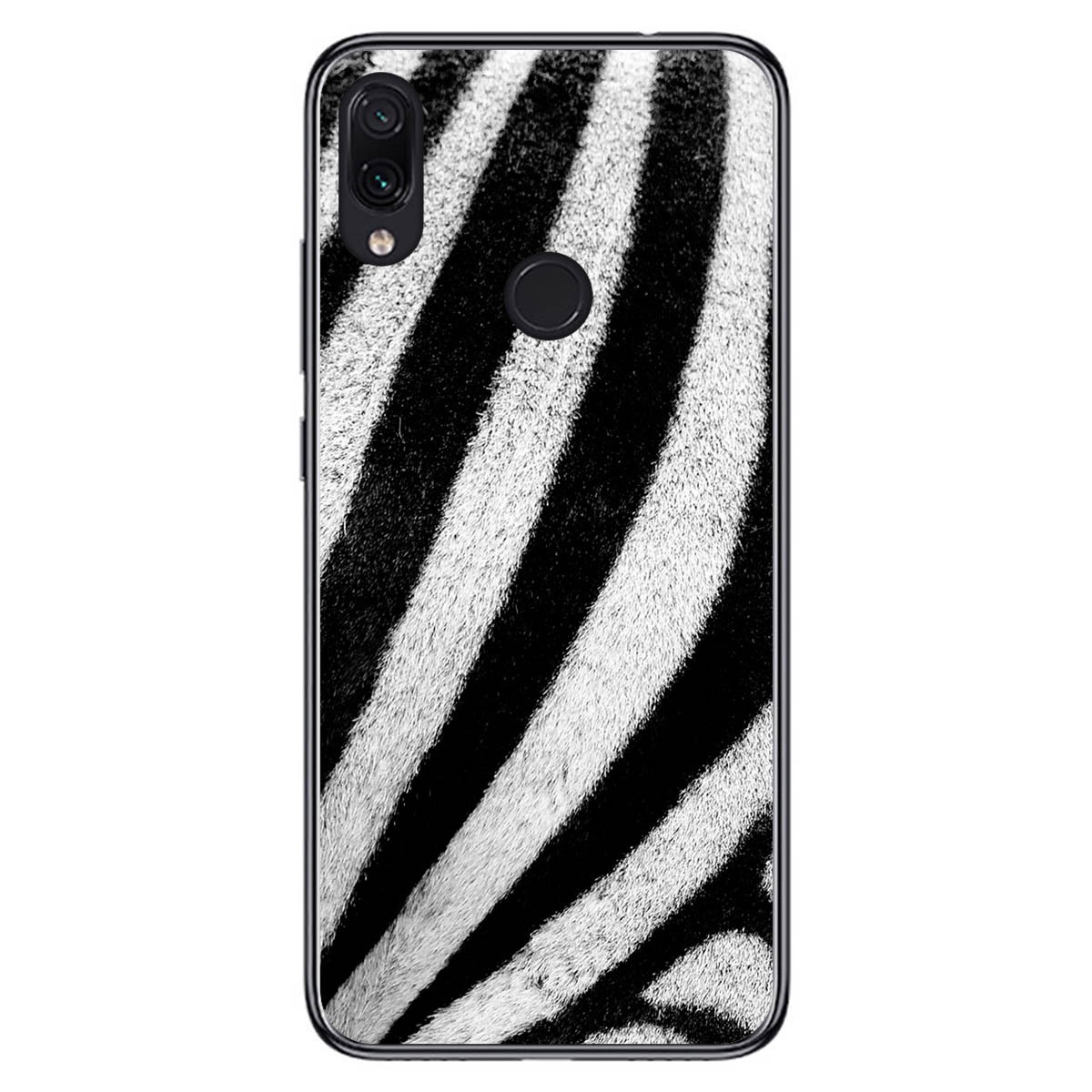 Funda Gel Tpu para Xiaomi Redmi Note 7 diseño Animal 02 Dibujos