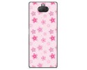 Funda Gel Tpu para Sony Xperia 10 Plus diseño Flores Dibujos