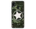 Funda Gel Tpu para Xiaomi Redmi Note 7 diseño Camuflaje 01 Dibujos