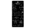 Funda Gel Tpu para Sony Xperia 10 Plus diseño Formulas Dibujos