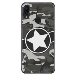 Funda Gel Tpu para Xiaomi Redmi Note 7 diseño Camuflaje 02 Dibujos