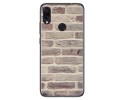 Funda Gel Tpu para Xiaomi Redmi Note 7 diseño Ladrillo 01 Dibujos