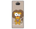 Funda Gel Tpu para Sony Xperia 10 Plus diseño Leon Dibujos