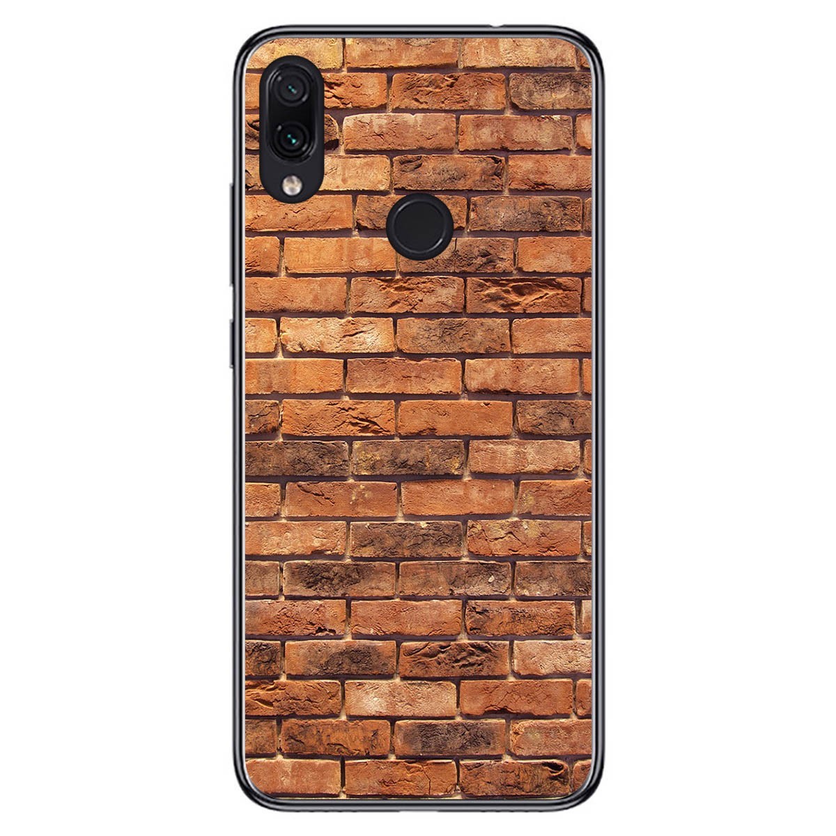 Funda Gel Tpu para Xiaomi Redmi Note 7 diseño Ladrillo 04 Dibujos