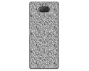 Funda Gel Tpu para Sony Xperia 10 Plus diseño Letras Dibujos