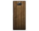 Funda Gel Tpu para Sony Xperia 10 Plus diseño Madera Dibujos