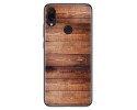 Funda Gel Tpu para Xiaomi Redmi Note 7 diseño Madera 02 Dibujos