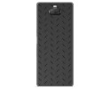 Funda Gel Tpu para Sony Xperia 10 Plus diseño Metal Dibujos