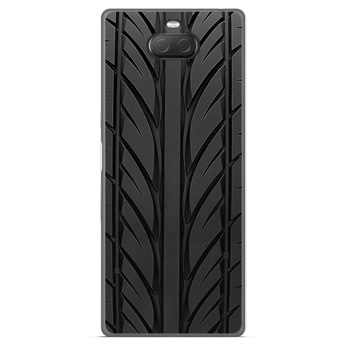 Funda Gel Tpu para Sony Xperia 10 Plus diseño Neumatico Dibujos