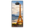 Funda Gel Tpu para Sony Xperia 10 Plus diseño Paris Dibujos