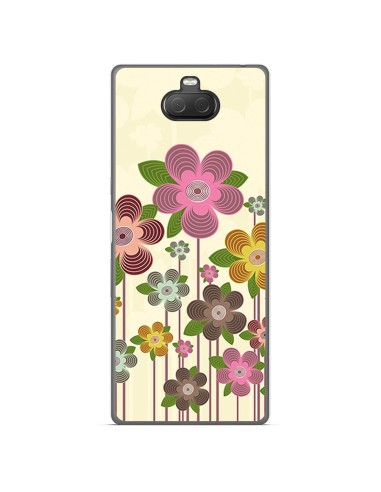 Funda Gel Tpu para Sony Xperia 10 Plus diseño Primavera En Flor Dibujos