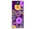 Funda Gel Tpu para Sony Xperia 10 Plus diseño Radial Dibujos