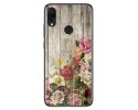 Funda Gel Tpu para Xiaomi Redmi Note 7 diseño Madera 08 Dibujos