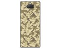 Funda Gel Tpu para Sony Xperia 10 Plus diseño Sand Camuflaje Dibujos