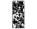 Funda Gel Tpu para Sony Xperia 10 Plus diseño Snow Camuflaje Dibujos