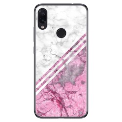Funda Gel Tpu para Xiaomi Redmi Note 7 diseño Mármol 03 Dibujos