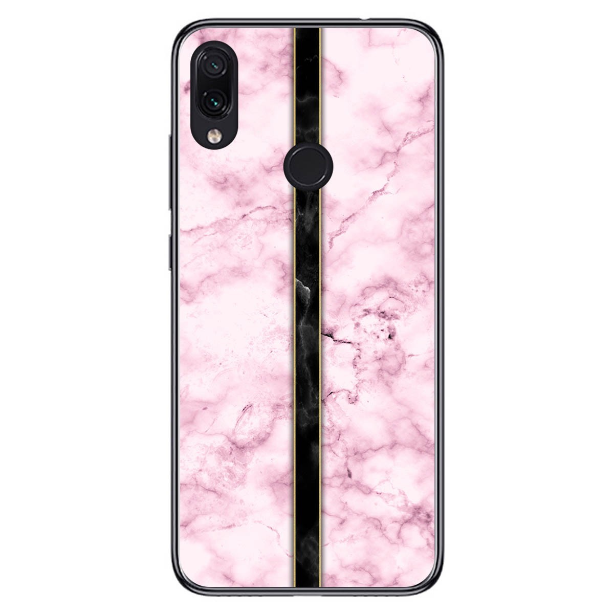 Funda Gel Tpu para Xiaomi Redmi Note 7 diseño Mármol 04 Dibujos