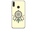 Funda Gel Tpu para Huawei Y7 2019 diseño Atrapasueños Dibujos