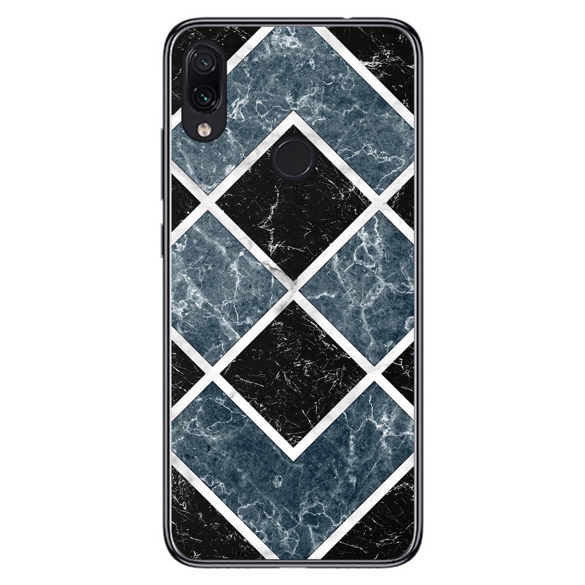 Funda Gel Tpu para Xiaomi Redmi Note 7 diseño Mármol 06 Dibujos