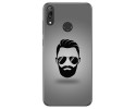 Funda Gel Tpu para Huawei Y7 2019 diseño Barba Dibujos