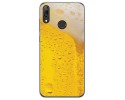 Funda Gel Tpu para Huawei Y7 2019 diseño Cerveza Dibujos