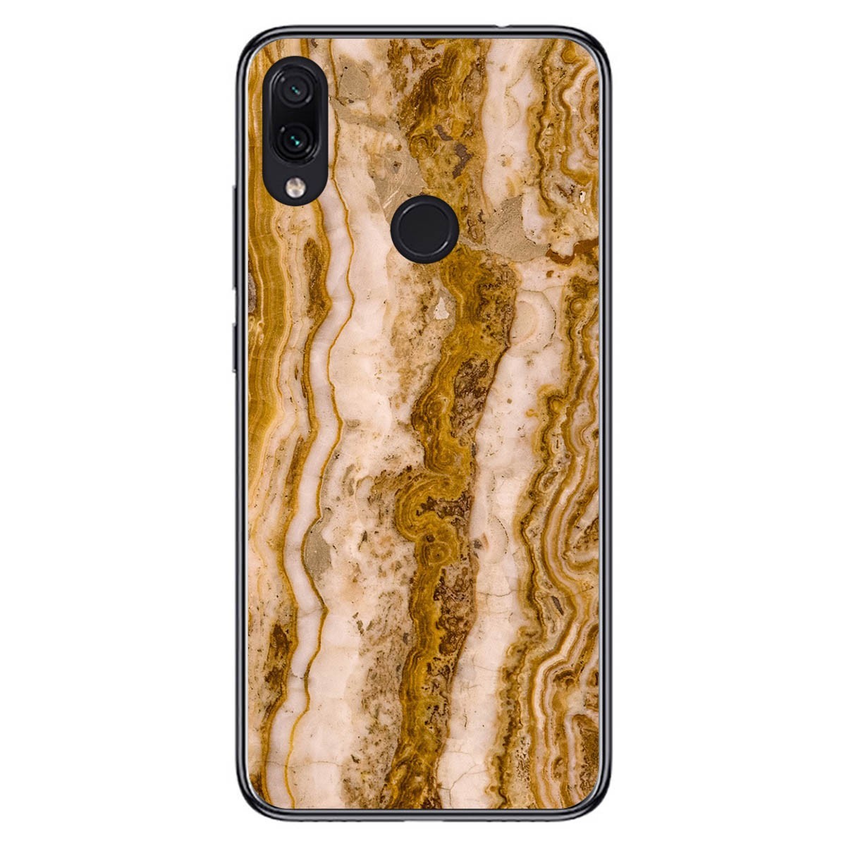 Funda Gel Tpu para Xiaomi Redmi Note 7 diseño Mármol 10 Dibujos