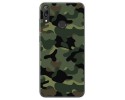Funda Gel Tpu para Huawei Y7 2019 diseño Camuflaje Dibujos