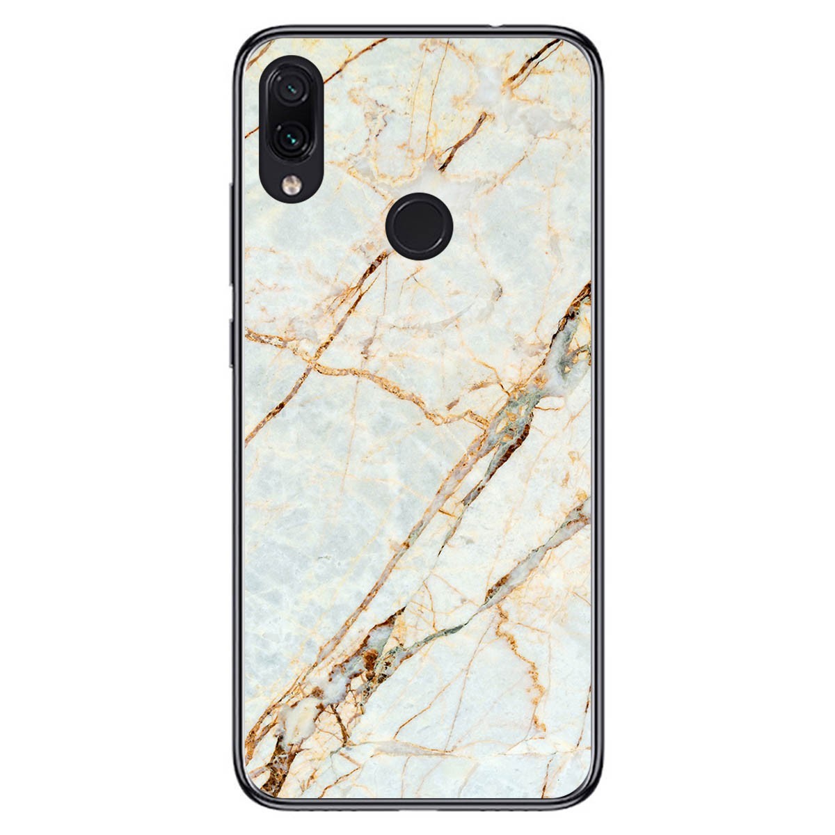Funda Gel Tpu para Xiaomi Redmi Note 7 diseño Mármol 13 Dibujos