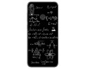 Funda Gel Tpu para Huawei Y7 2019 diseño Formulas Dibujos
