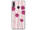 Funda Gel Tpu para Huawei Y7 2019 diseño Flores Vintage Dibujos