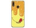 Funda Gel Tpu para Huawei Y7 2019 diseño Helado Vainilla Dibujos