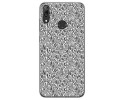 Funda Gel Tpu para Huawei Y7 2019 diseño Letras Dibujos