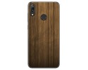 Funda Gel Tpu para Huawei Y7 2019 diseño Madera Dibujos