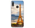 Funda Gel Tpu para Huawei Y7 2019 diseño Paris Dibujos