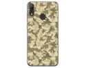 Funda Gel Tpu para Huawei Y7 2019 diseño Sand Camuflaje Dibujos
