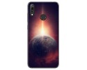 Funda Gel Tpu para Huawei Y7 2019 diseño Tierra Dibujos