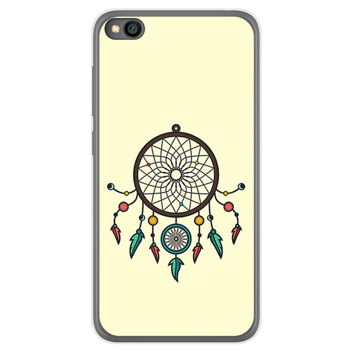 Funda Gel Tpu para Xiaomi Redmi Go diseño Atrapasueños Dibujos