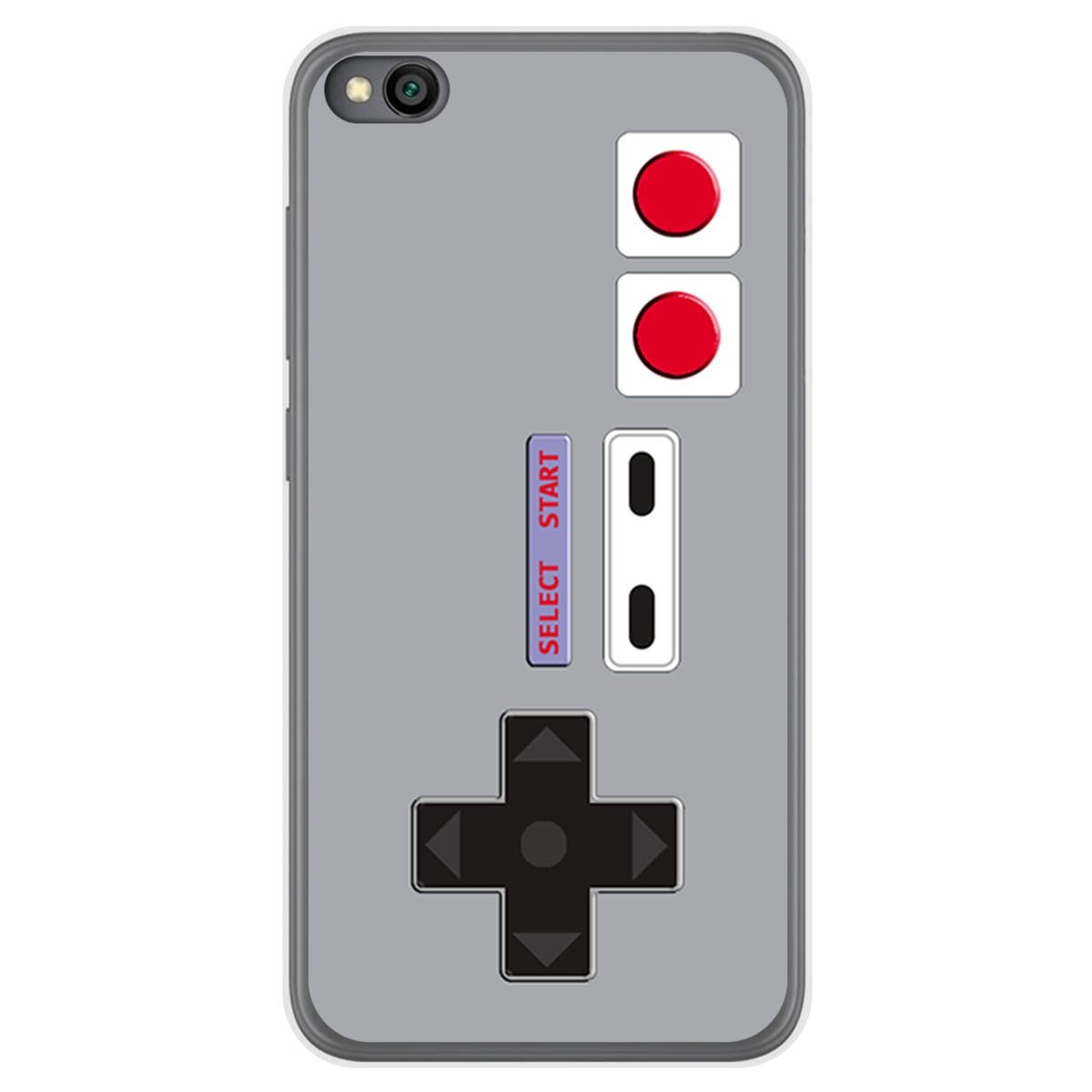 Funda Gel Tpu para Xiaomi Redmi Go diseño Consola Dibujos